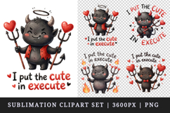 Funny Quote clipart printable sublimation design png Product Image 1