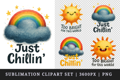 Funny Quote clipart printable sublimation design png Product Image 1