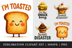 Funny Quote clipart printable sublimation design png Product Image 1