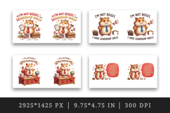 Funny Quote mug wrap printable sublimation design Product Image 2