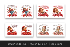 Funny Quote mug wrap printable sublimation design Product Image 2