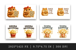 Funny Quote mug wrap printable sublimation design Product Image 2