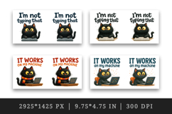 Funny Quote mug wrap printable sublimation design Product Image 2