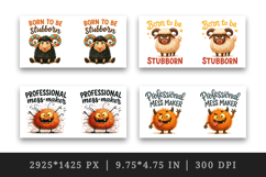 Funny Quote mug wrap printable sublimation design Product Image 2