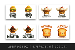 Funny Quote mug wrap printable sublimation design Product Image 2