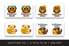 Funny Quote mug wrap printable sublimation design Product Image 2