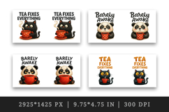 Funny Quote mug wrap printable sublimation design Product Image 2