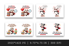 Funny Quote mug wrap printable sublimation design Product Image 2