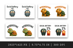 Funny Quote mug wrap printable sublimation design Product Image 2