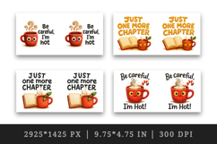 Funny Quote mug wrap printable sublimation design Product Image 2