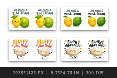 Funny Quote mug wrap printable sublimation design Product Image 2