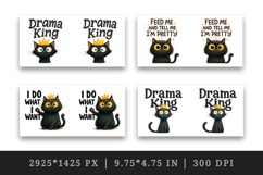 Funny Quote mug wrap printable sublimation design Product Image 2