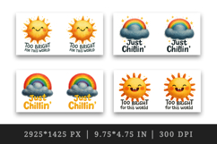 Funny Quote mug wrap printable sublimation design Product Image 2