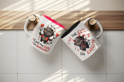 Funny Quote mug wrap printable sublimation design Product Image 3