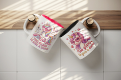 Funny Quote mug wrap printable sublimation design Product Image 3