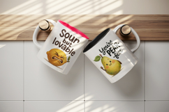 Funny Quote mug wrap printable sublimation design Product Image 3