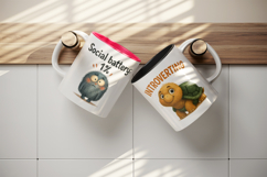 Funny Quote mug wrap printable sublimation design Product Image 3