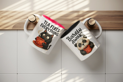 Funny Quote mug wrap printable sublimation design Product Image 3