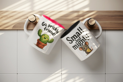 Funny Quote mug wrap printable sublimation design Product Image 3