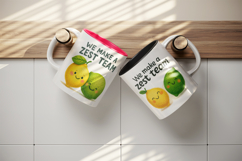 Funny Quote mug wrap printable sublimation design Product Image 3