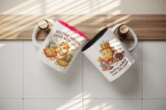 Funny Quote mug wrap printable sublimation design Product Image 3