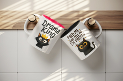 Funny Quote mug wrap printable sublimation design Product Image 3