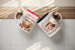 Funny Quote mug wrap printable sublimation design Product Image 3