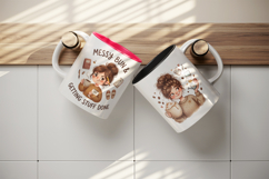 Funny Quote mug wrap printable sublimation design Product Image 3