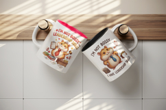 Funny Quote mug wrap printable sublimation design Product Image 3