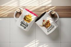 Funny Quote mug wrap printable sublimation design Product Image 3