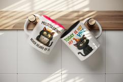Funny Quote mug wrap printable sublimation design Product Image 3
