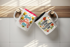 Funny Quote mug wrap printable sublimation design Product Image 3