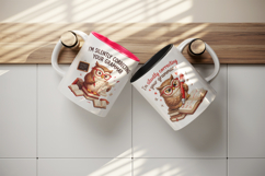 Funny Quote mug wrap printable sublimation design Product Image 3