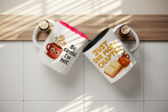 Funny Quote mug wrap printable sublimation design Product Image 3