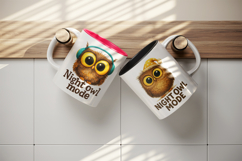 Funny Quote mug wrap printable sublimation design Product Image 3