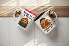 Funny Quote mug wrap printable sublimation design Product Image 3