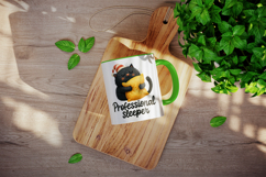 Funny Quote mug wrap printable sublimation design Product Image 4