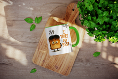 Funny Quote mug wrap printable sublimation design Product Image 4