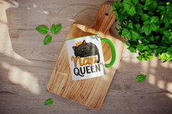 Funny Quote mug wrap printable sublimation design Product Image 4