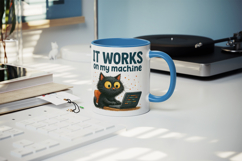 Funny Quote mug wrap printable sublimation design Product Image 5