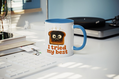 Funny Quote mug wrap printable sublimation design Product Image 5