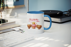 Funny Quote mug wrap printable sublimation design Product Image 5