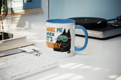 Funny Quote mug wrap printable sublimation design Product Image 5