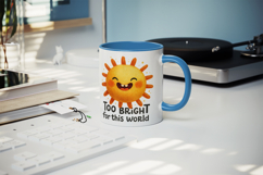 Funny Quote mug wrap printable sublimation design Product Image 5