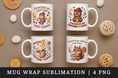 Funny Quote mug wrap printable sublimation design Product Image 1
