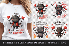 Funny Quote t-shirt printable sublimation design png Product Image 1