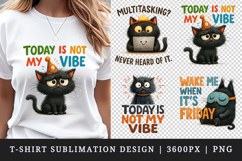 Funny Quote t-shirt printable sublimation design png Product Image 1