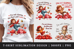 Funny Quote t-shirt printable sublimation design png Product Image 1