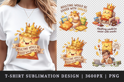 Funny Quote t-shirt printable sublimation design png Product Image 1