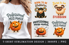 Funny Quote t-shirt printable sublimation design png Product Image 1